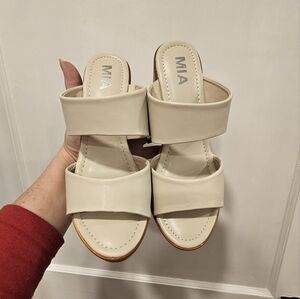 Mia Sandal Heels Size 7